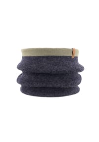 maximo® - KIDS-Tube, Streifen doppelt - denim