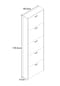 VCM. Holz Regal Kipper Schuhregal Schuhschrank Schuhkipper 5 Sulos XL Bild 10