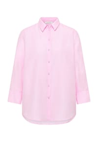 ETERNA - Linen Shirt LOOSE FIT - soft pink
