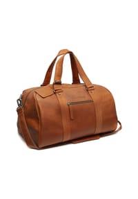 The Chesterfield Brand Volenza - Volenza Weekender Reisetasche Leder 46 cm - black