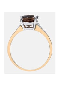 Diamant L'eternel - Ring, mit 0.07 ct Diamant, 375 Gelbgold - gold