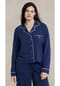 POLO RALPH LAUREN Polo Essentials Schlafanzug, Reverskragen, Knopfleiste, für Damen Bild 11