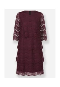 Witt - Spitzen-Kleid - burgund