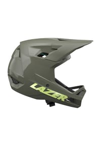 LAZER - Full Face - Fahrradhelm  Chase KinetiCore, moosgrün - grün
