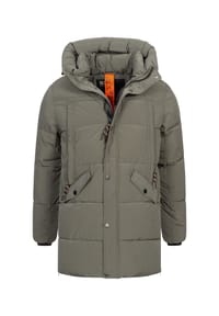 INDICODE - Parka Kasper - Black