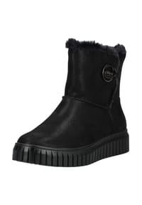 s.Oliver - Textil Stiefelette - Bronce