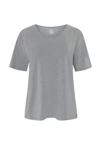JOCKEY® - Schlafanzug-Oberteil Soft Touch Luxe, Rundhals, für Damen - 040 BAT.SH. GREY