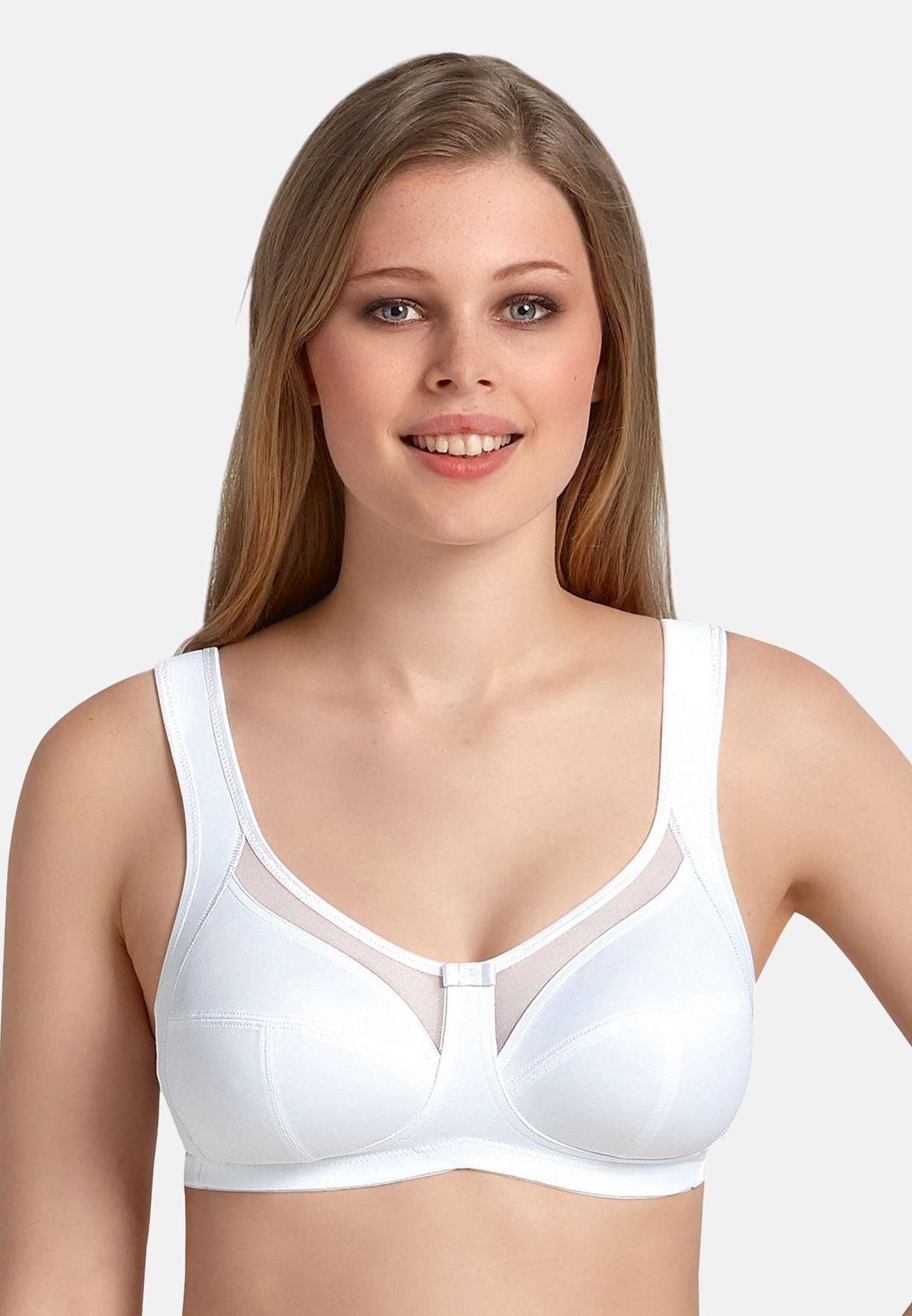 Anita Clara Soft-Bh, BüGellos, Komfort-TräGer, FüR Damen, Weiß, 105H