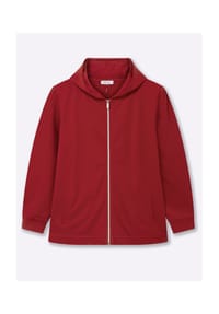 sheego - Sweatjacke - kirsche