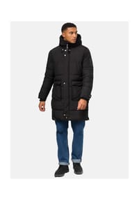 STONE HARBOUR® - Wintermantel Beviis - Black