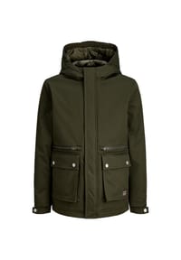 JACK & JONES - Jacke WOLF Parka - grün