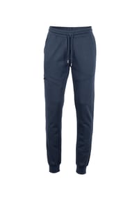 ROADSIGN® australia - Herren Jogginghose Utility mit Reißverschluss-Beintasche & Kordelzug - navy