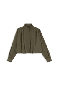 BOSS Orange - Blazer C_Jolea, Stehkragen, für Damen - 386 OPEN GREEN