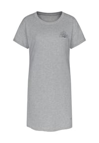 Triumph - T0962 Sleepshirt, Baumwolle, für Damen - V013 DARK GREY ME
