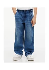 TOMMY HILFIGER - Jeanshose, 5-Pocket, für Kinder - 1A4  DENIM