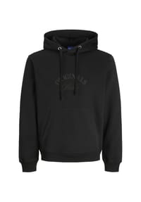ORIGINALS by JACK & JONES - Hoodie, Rippbündchen, für Herren - 178012005 BLACK
