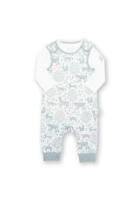 KITE - Baby Woodland Walk Latzhose Set Bio-Baumwolle - mehrfarbig