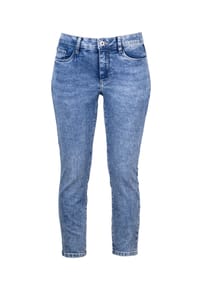 STOOKER® - FLORENZ SEASON Damen 5-Pocket-Jeans lang - bleached blue