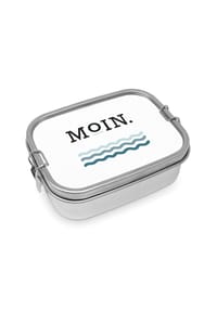 ppd - Lunchbox Moin Steel Lunch Box, Edelstahl, 900 ml - Mehrfarbig