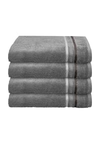 SCHIESSER - Frottier-Handtücher Skyline Color im 4er-Set (50x100cm) - altrosa