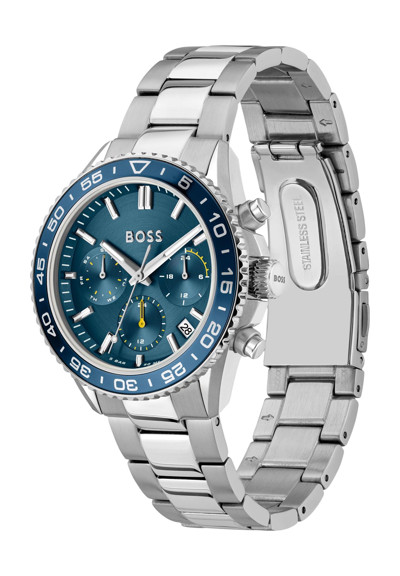 BOSS RUNNER FOR HER Damen Armbanduhr 