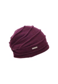 SEEBERGER - Walkheadsock mit Zickzack 18745-0 - burgund