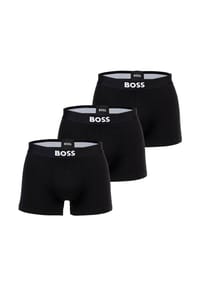 BOSS - Boxershorts "ONE", 3er-Pack, für Herren - 001 BLACK