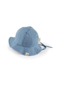 sigikid® - Chambray-Hut Savanne ,  für Babys - Helles Denimblau