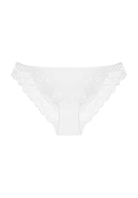 Triumph - Lovely Micro Slip, Spitze, für Damen - 04 BLACK