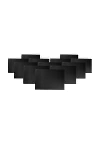 Ritzenhoff & Breker Tischsets Lido 43 x 30 cm 12er Set - LIDO - anthrazit