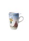 Goebel Teetasse mit Deckel und Sieb Der kleine Yogi Für Dich gesammelt Der kleine Yogi Bild 10