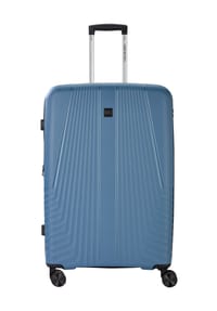 GLOBETROTTER LUMDA - 4-Doppelrollen-Trolley, Hartschale, TSA Kombinationsschloss - GREY