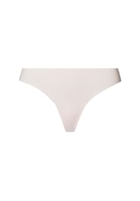 HANRO - String Invisible Cotton - beige