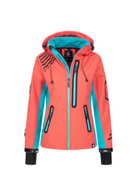 Rock Creek - Jacke Softshelljacke Regular Fit - Anthrazit