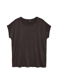 VERO MODA® - T-Shirt Lava, Rundhals, für Damen - 175626003 OATMEAL