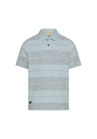 camel active - Poloshirt aus reiner Baumwolle - Beige