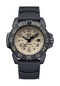 LUMINOX SEA - Herrenuhr "XS.3251.CBNSF.SET" - SCHWARZ