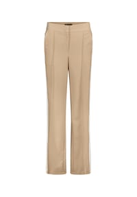 BETTY BARCLAY - Casual-Hose mit Galonstreifen - Natural