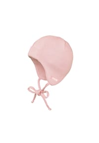 maximo® - BABY-Mütze, Strick Bindeband - buchemeliert
