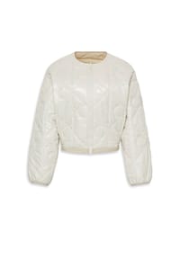 Calvin Klein Jeans - Steppjacke, Eingrifftaschen, für Damen - 0 67U WHITE