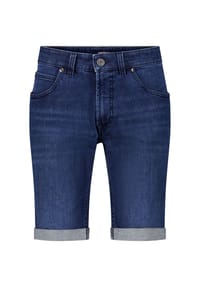 gardeur - Shorts JOHN im modern Fit - Dark Stone Used