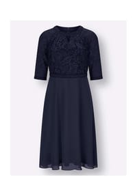 Witt - Spitzen-Kleid - marine