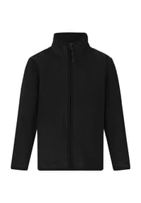 ZIGZAG - Fleecejacke Lakefield mit gebürsteter Innenseite - 1001 Black