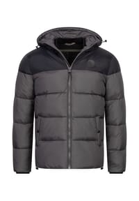 INDICODE - Winterjacke INBiviano - Dk Grey