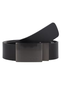 strellson - Gürtel Leder - black
