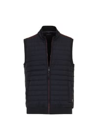 CASAMODA - Herren Sweatweste uni - Dunkelblau