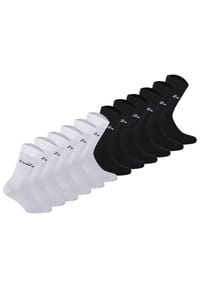diadora - Unisex Socken, 12er Pack - Sportsocken, Baumwolle, Logo, einfarbig - Dunkelblau