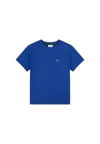 LACOSTE - T-Shirt Lcb Core Kurzarmshirt - blau