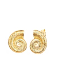 YOKOAMii - Ohrstecker gelbgold - gelbgold