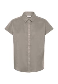Street One - Hemdbluse, Kurzarm, Damen - 17278 BEIGE